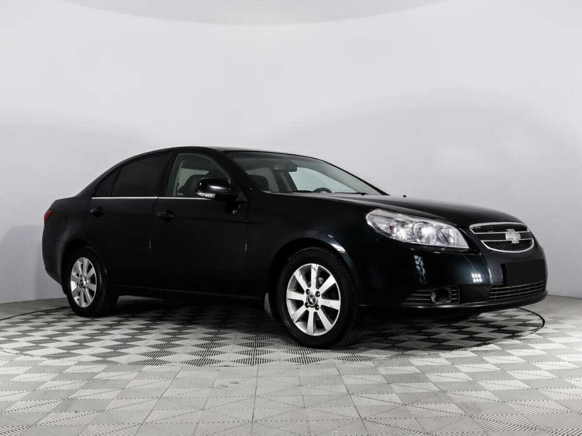 Купить Chevrolet Epica с пробегом. Фото: #2