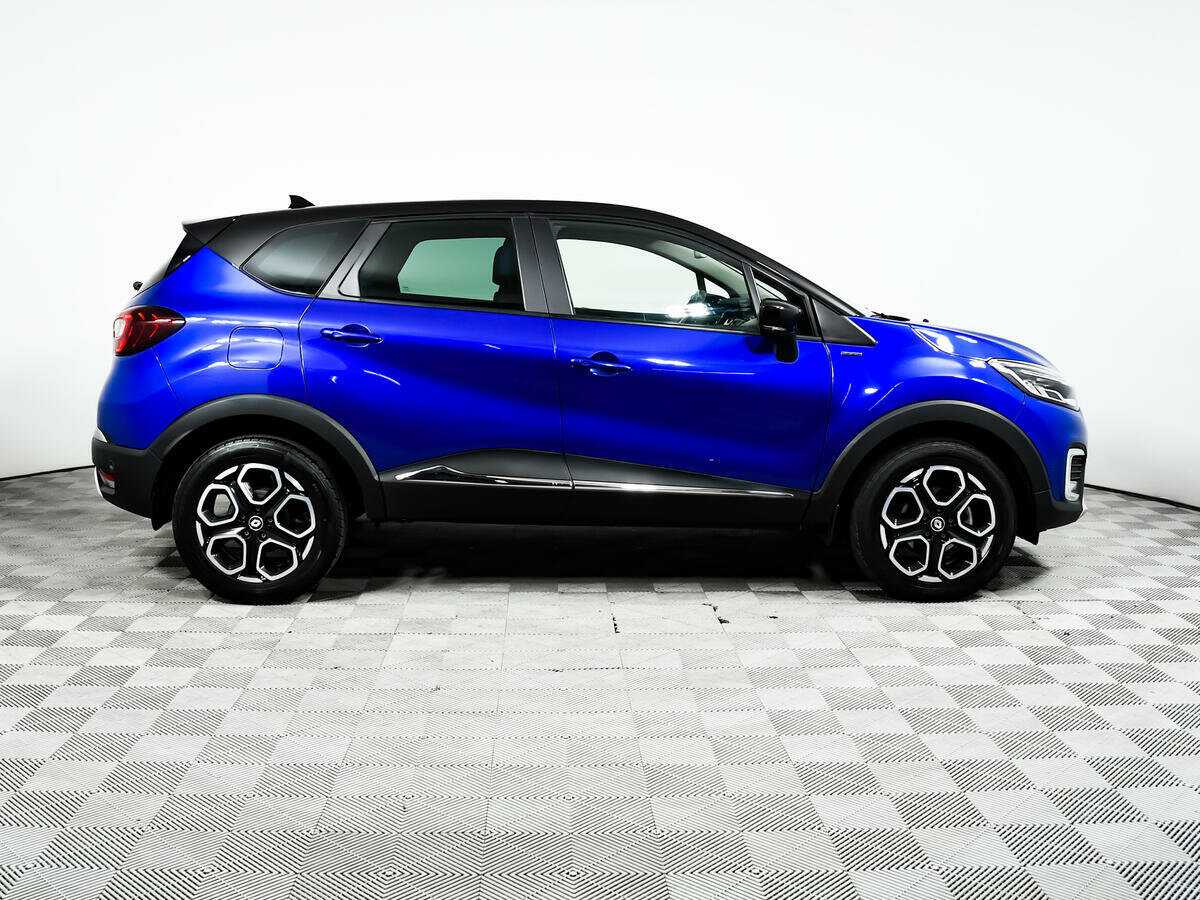 Купить Renault Kaptur с пробегом. Фото: #3