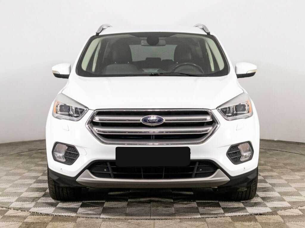 Купить Ford Kuga с пробегом. Фото: #1