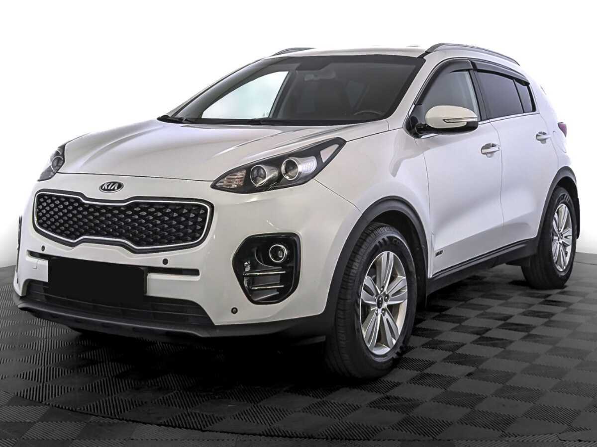 Купить Kia Sportage с пробегом. Фото: #0
