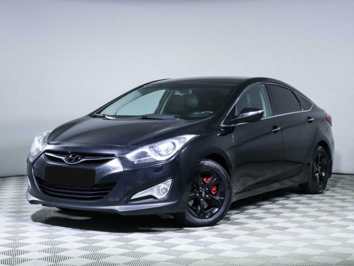 Купить Hyundai i40 с пробегом. Посмотреть фото