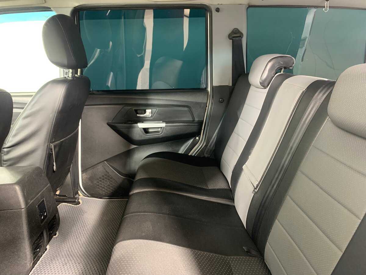 Купить УАЗ Patriot с пробегом. Фото: #17