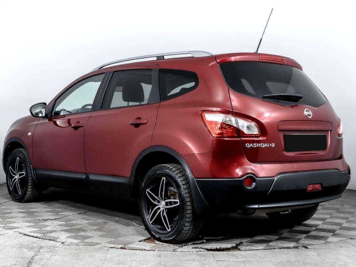 Купить Nissan Qashqai+2 с пробегом. Фото: #5