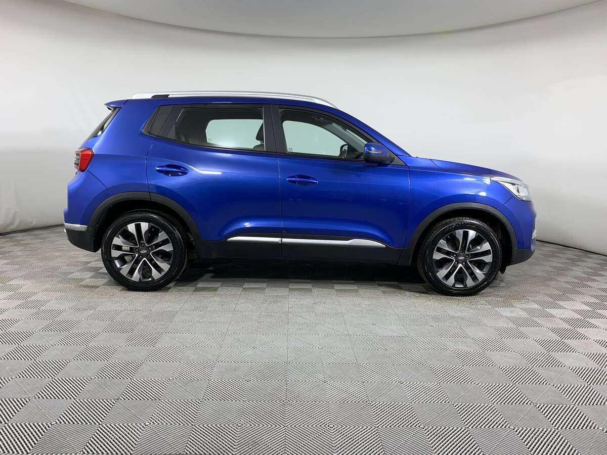 Купить Chery Tiggo 4 с пробегом. Фото: #3