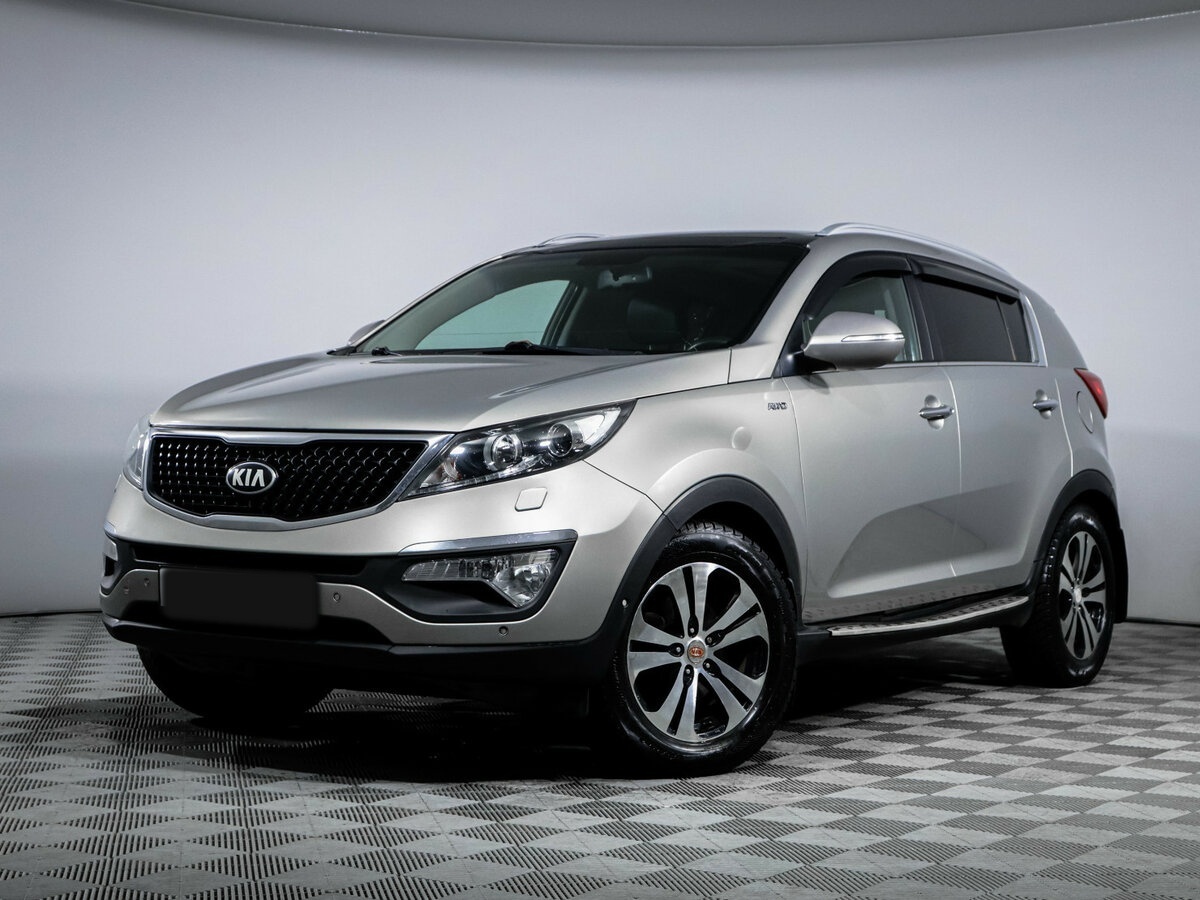 Купить Kia Sportage с пробегом. Фото: #0