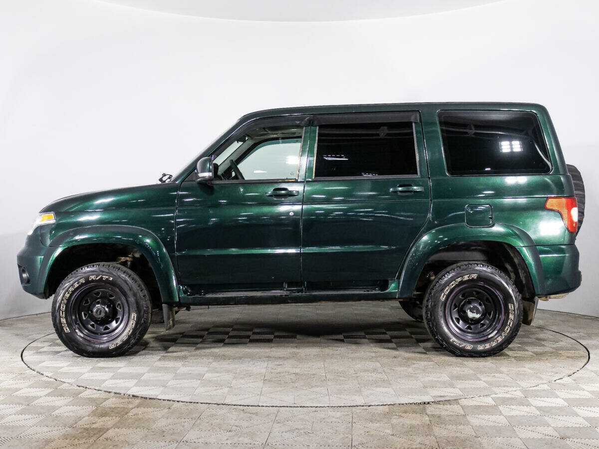 Купить УАЗ Patriot с пробегом. Фото: #7