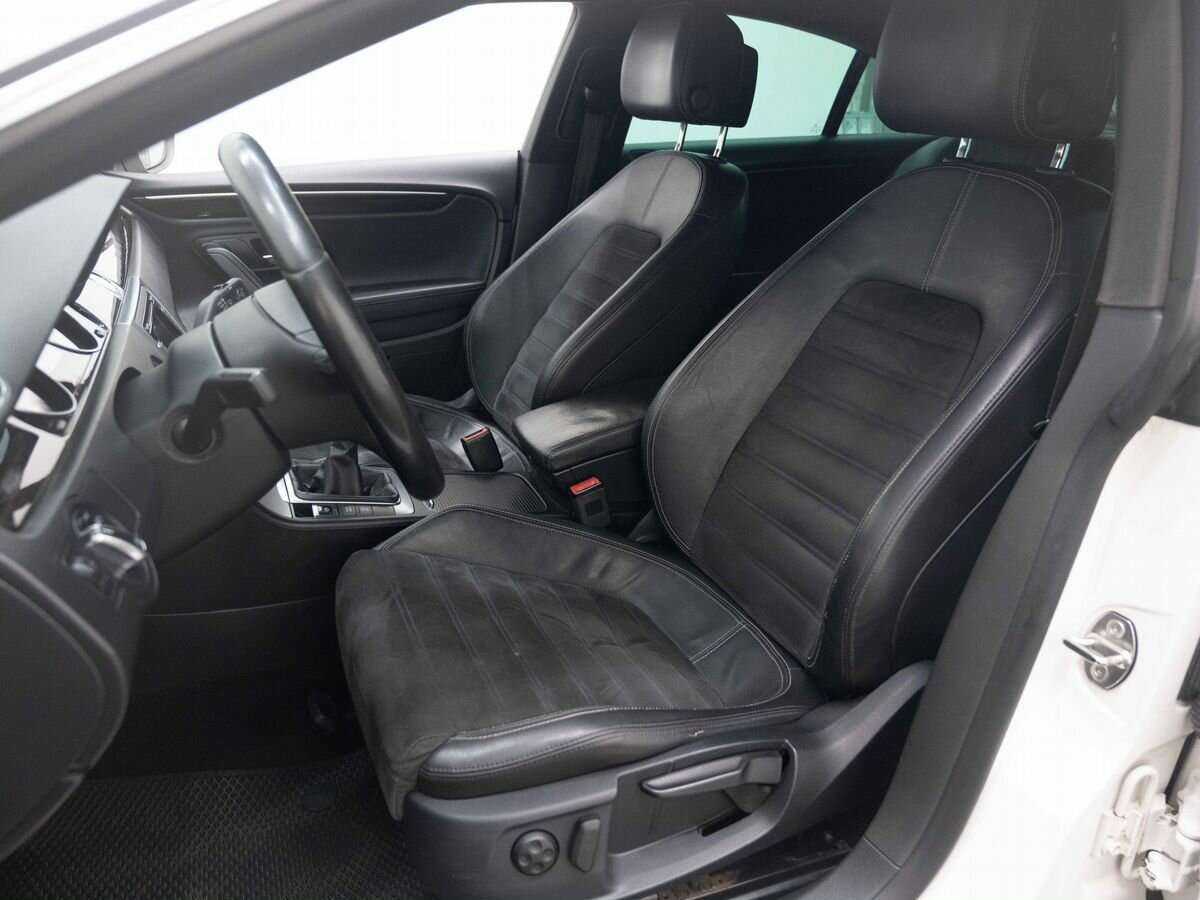 Купить Volkswagen Passat CC с пробегом. Фото: #7