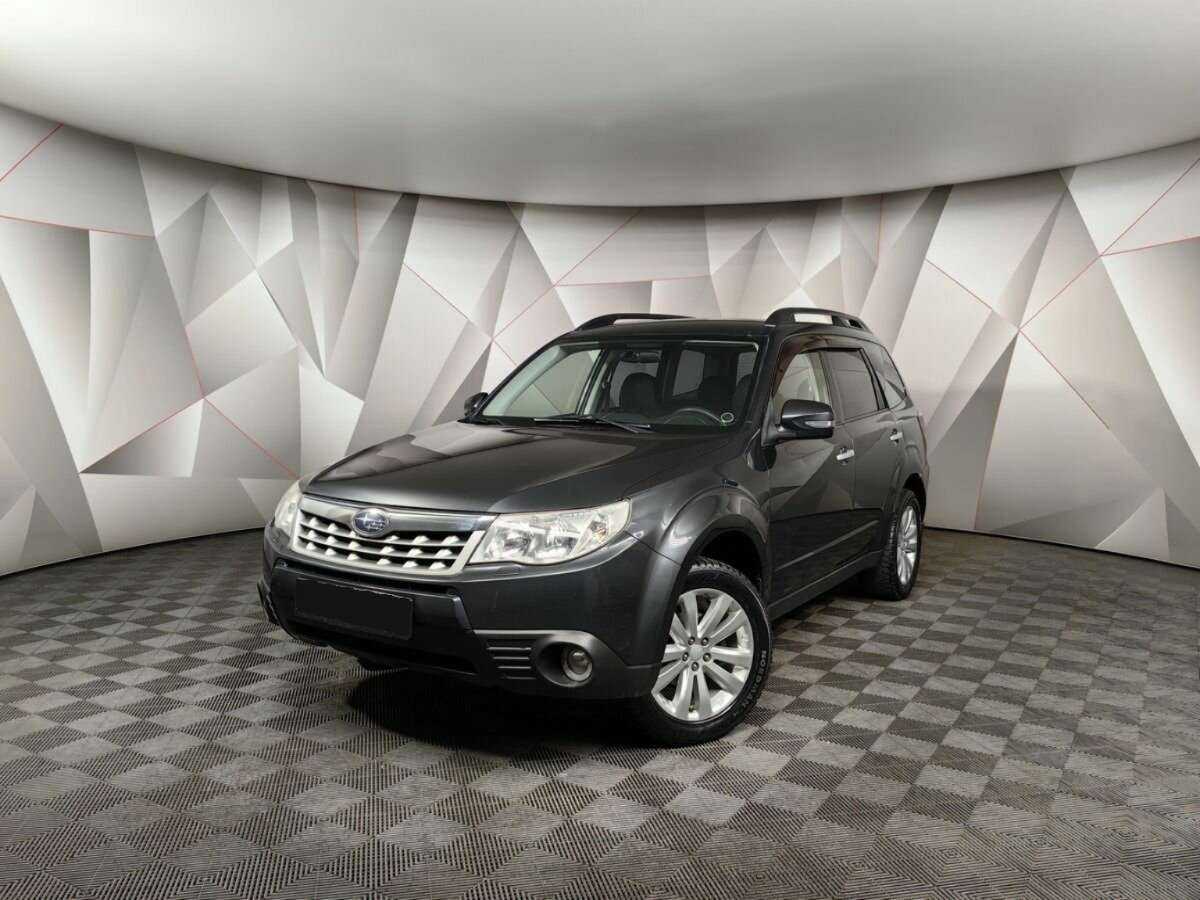 Купить Subaru Forester с пробегом. Фото: #0