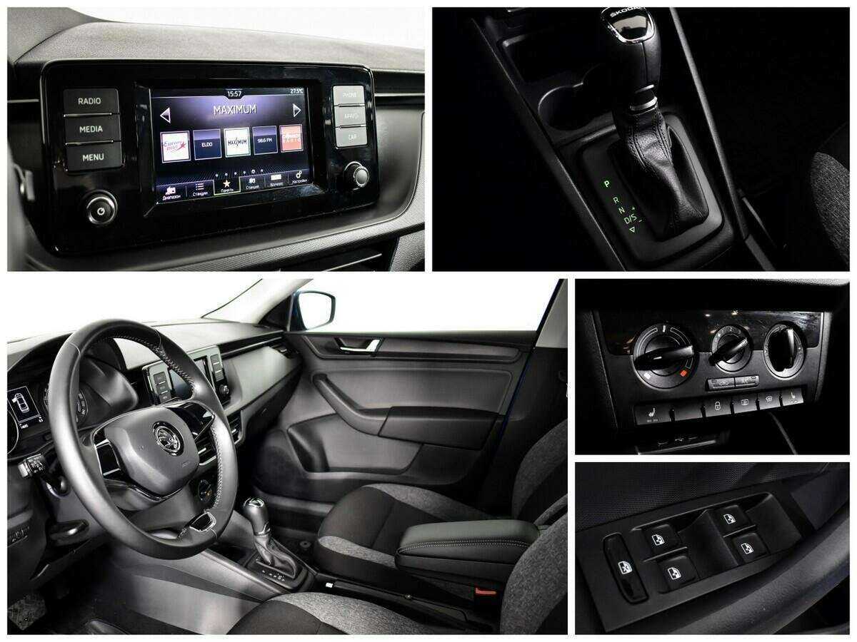 Купить Skoda Rapid с пробегом. Фото: #10