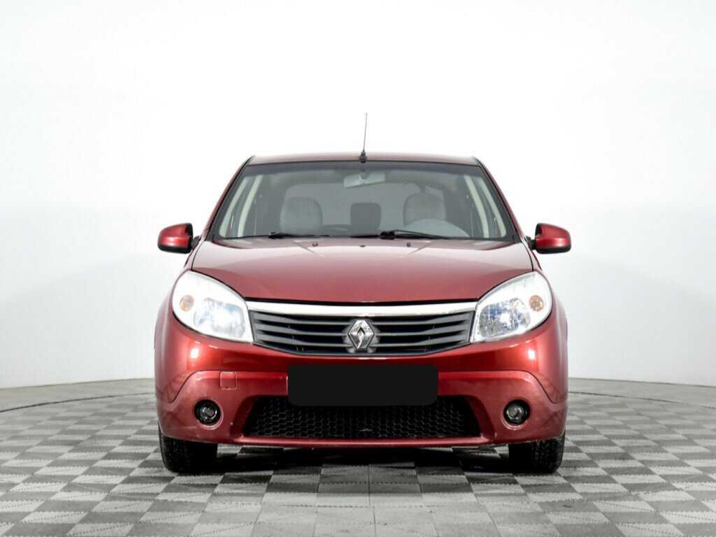 Купить Renault Sandero с пробегом. Фото: #1