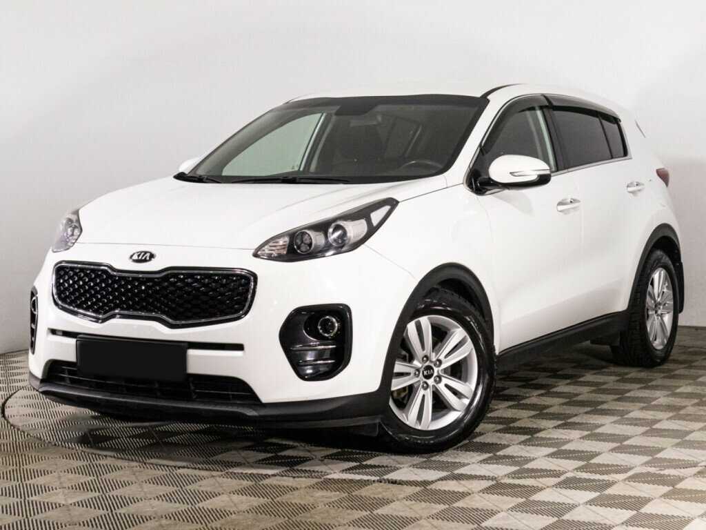 Купить Kia Sportage с пробегом. Посмотреть фото