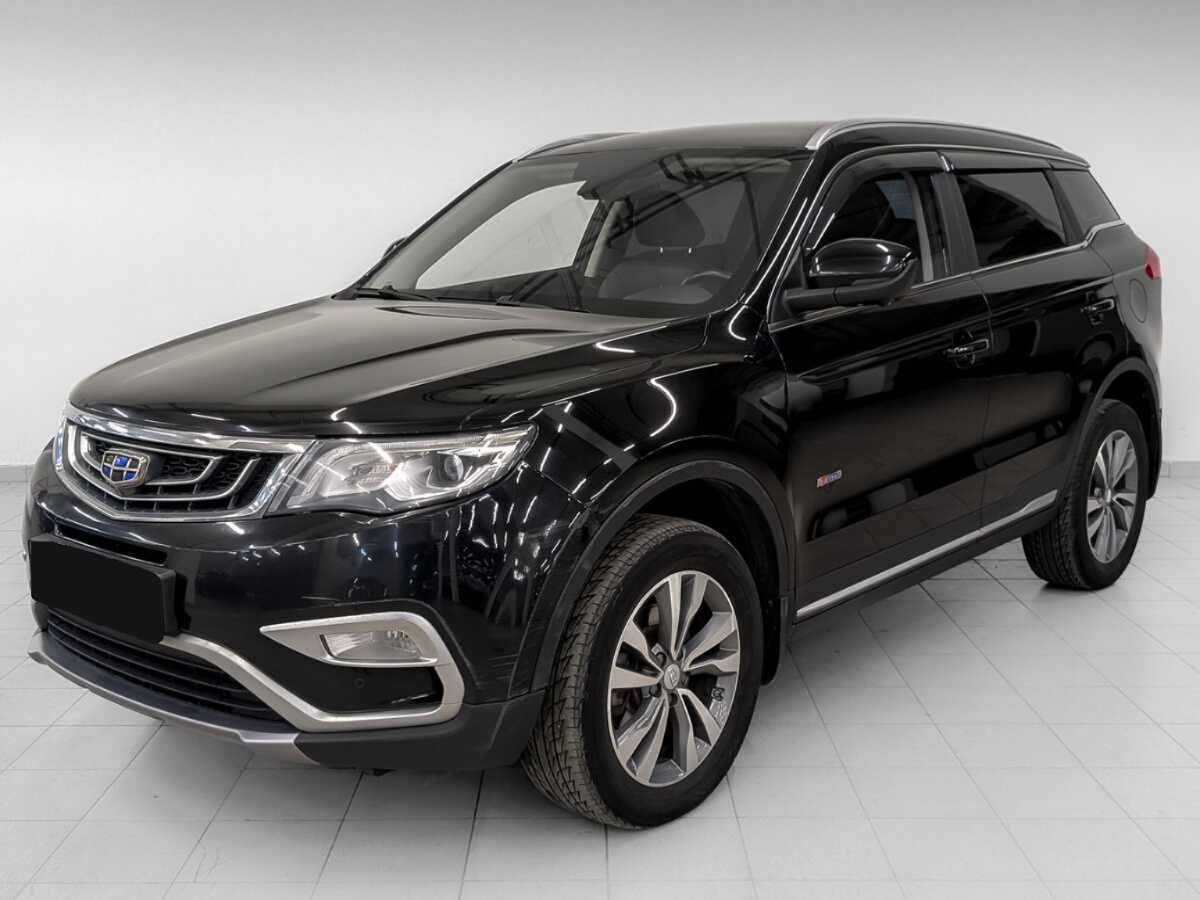Купить Geely Atlas с пробегом. Посмотреть фото