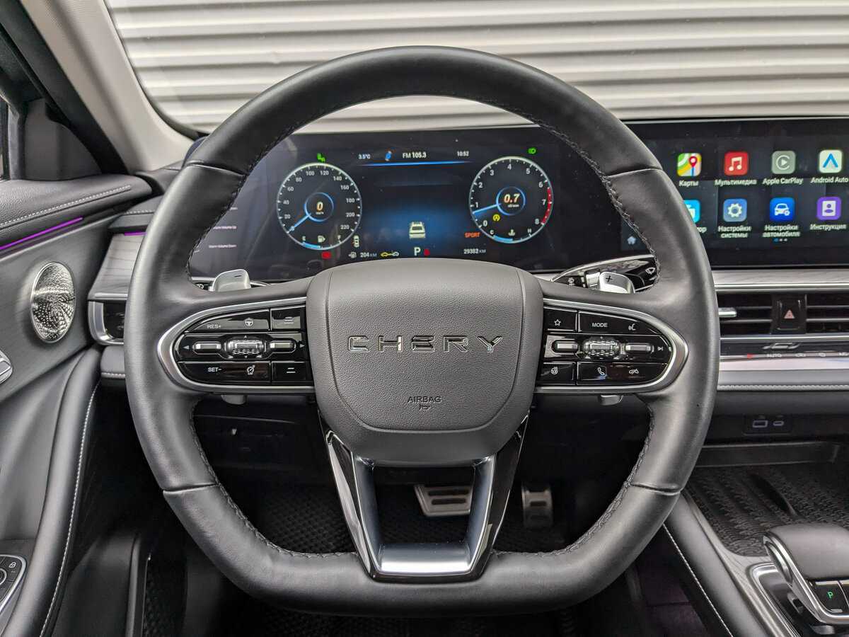 Купить Chery Arrizo 8 с пробегом. Фото: #13
