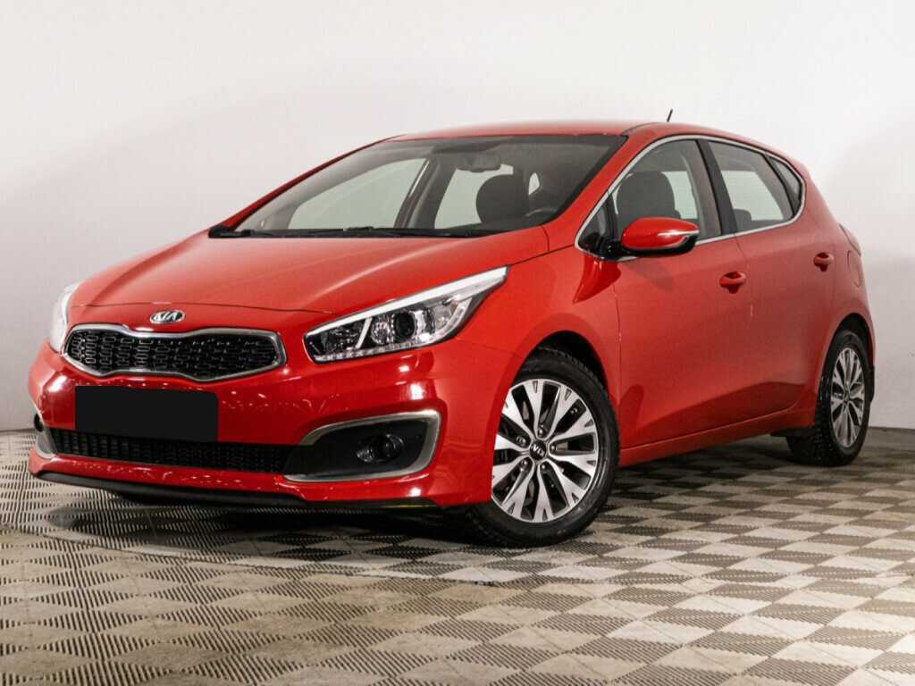 Купить Kia Ceed с пробегом. Фото: #0