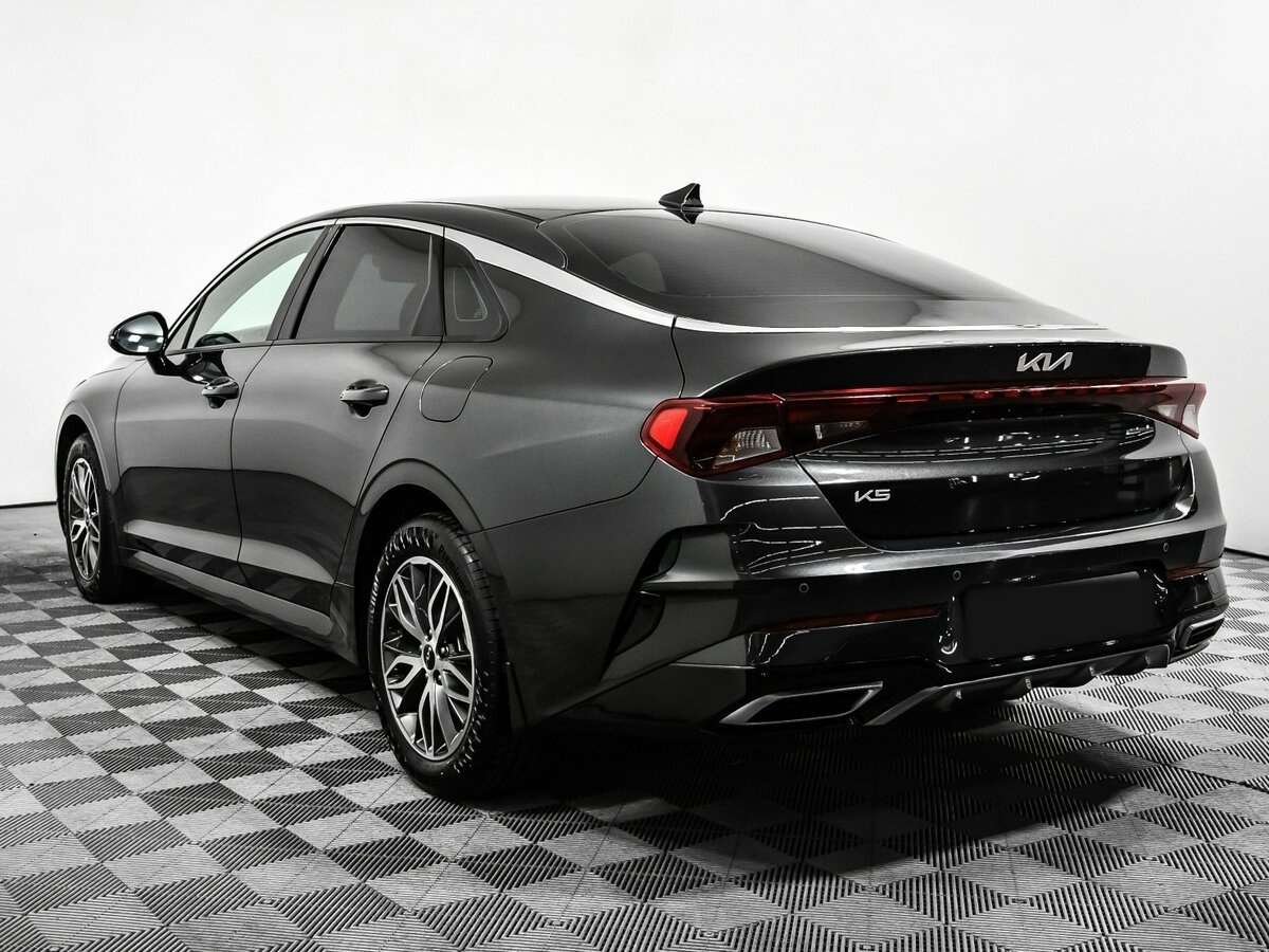 Купить Kia K5 с пробегом. Фото: #6