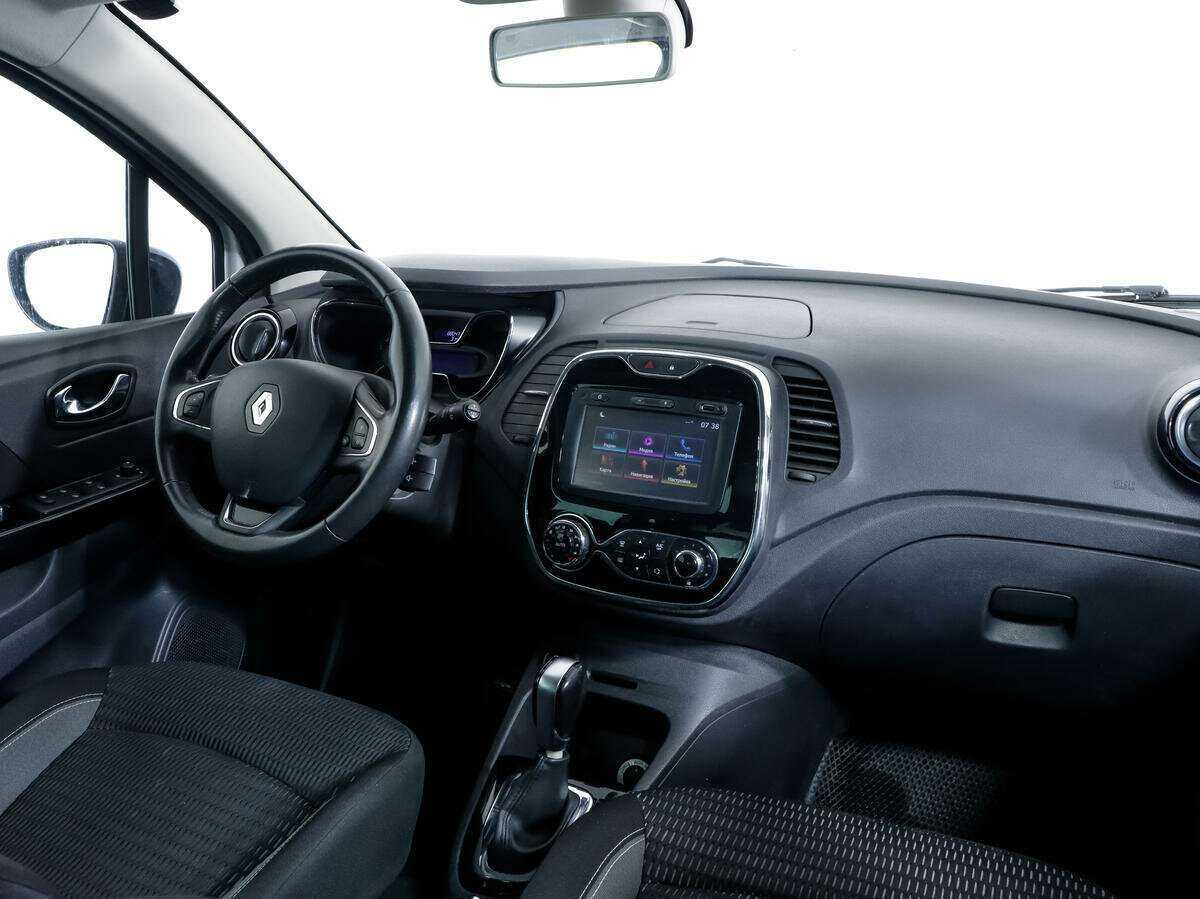 Купить Renault Kaptur с пробегом. Фото: #8