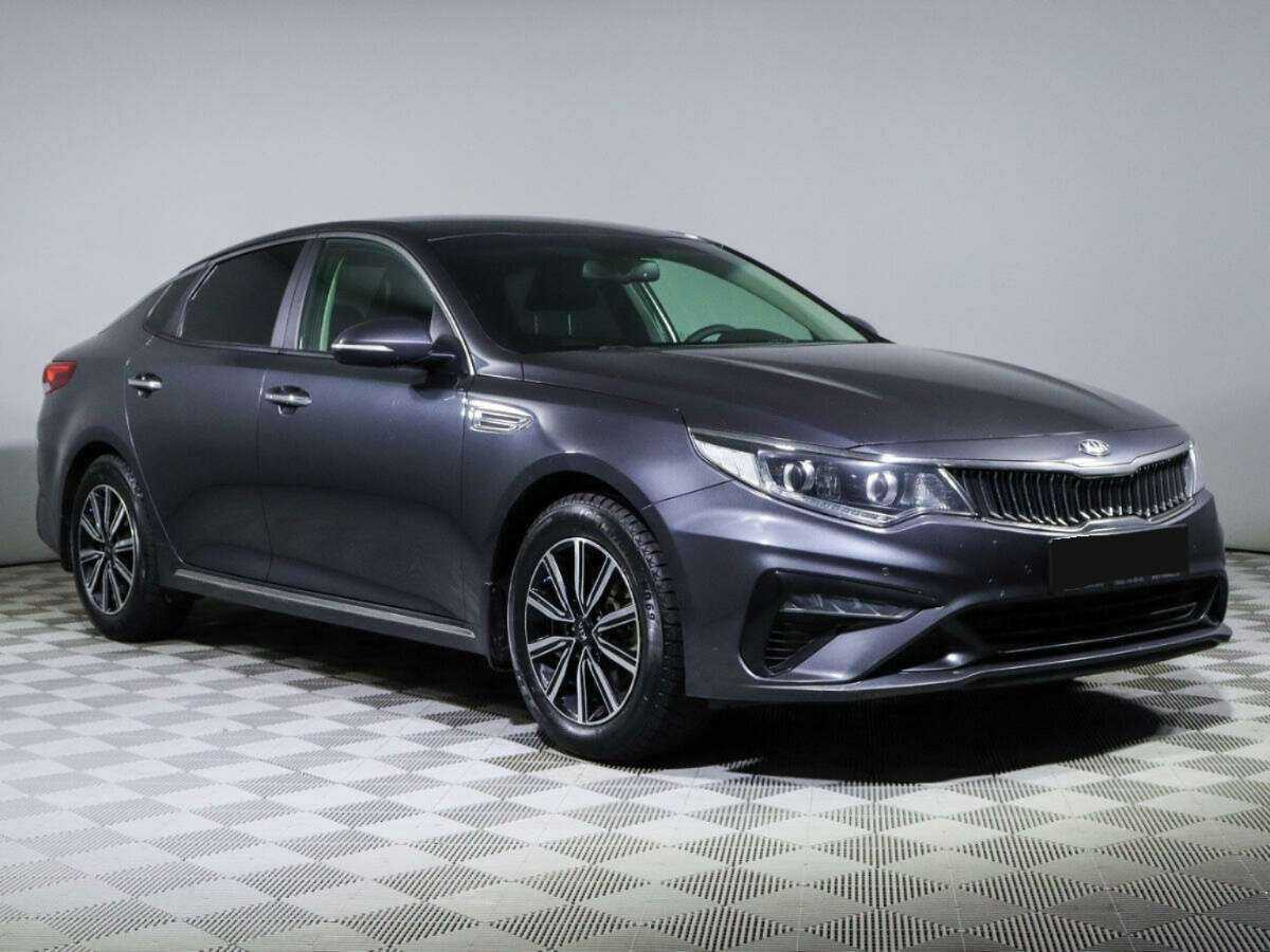 Купить Kia Optima с пробегом. Посмотреть фото