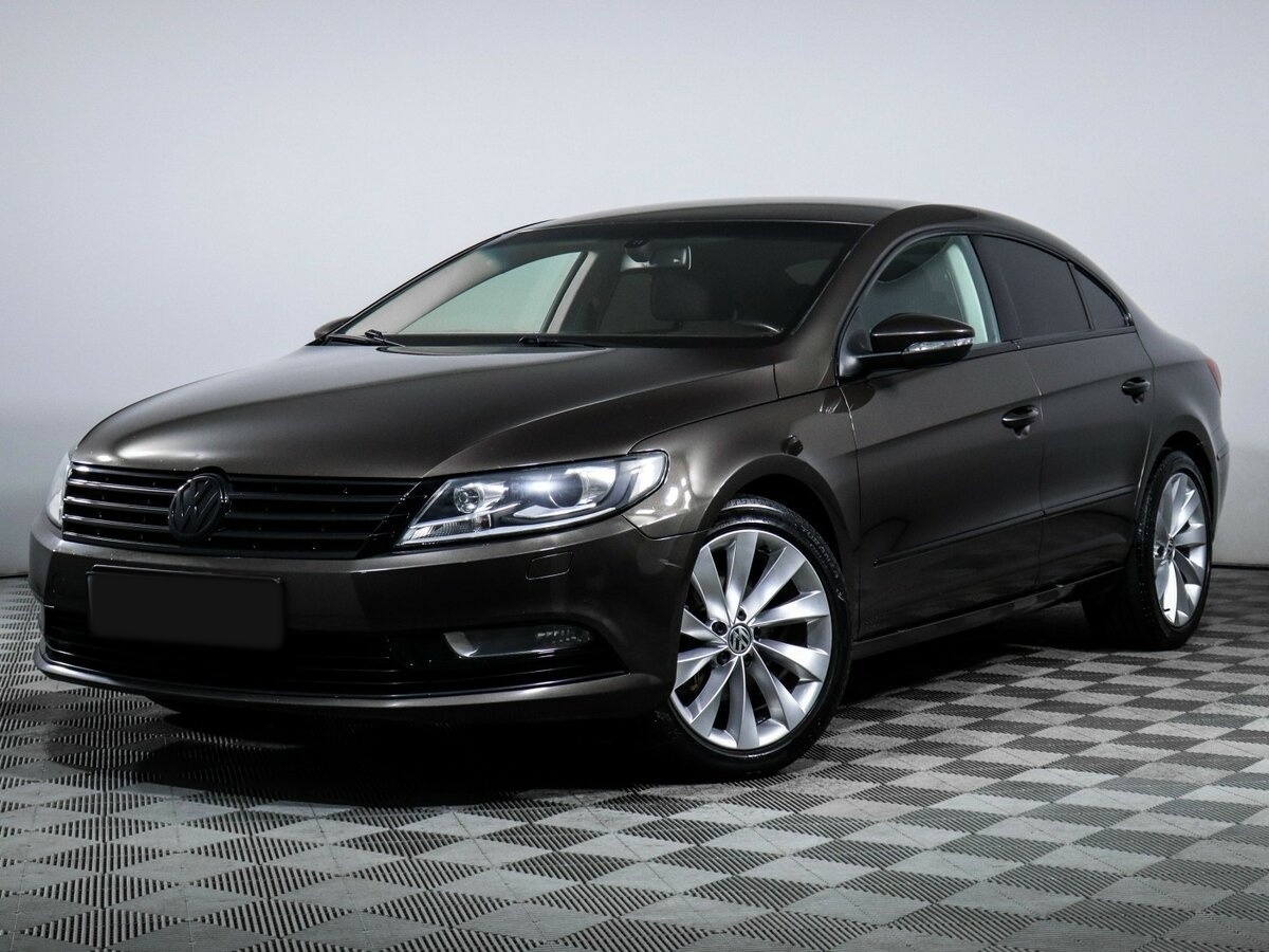 Купить Volkswagen Passat CC с пробегом. Фото: #0