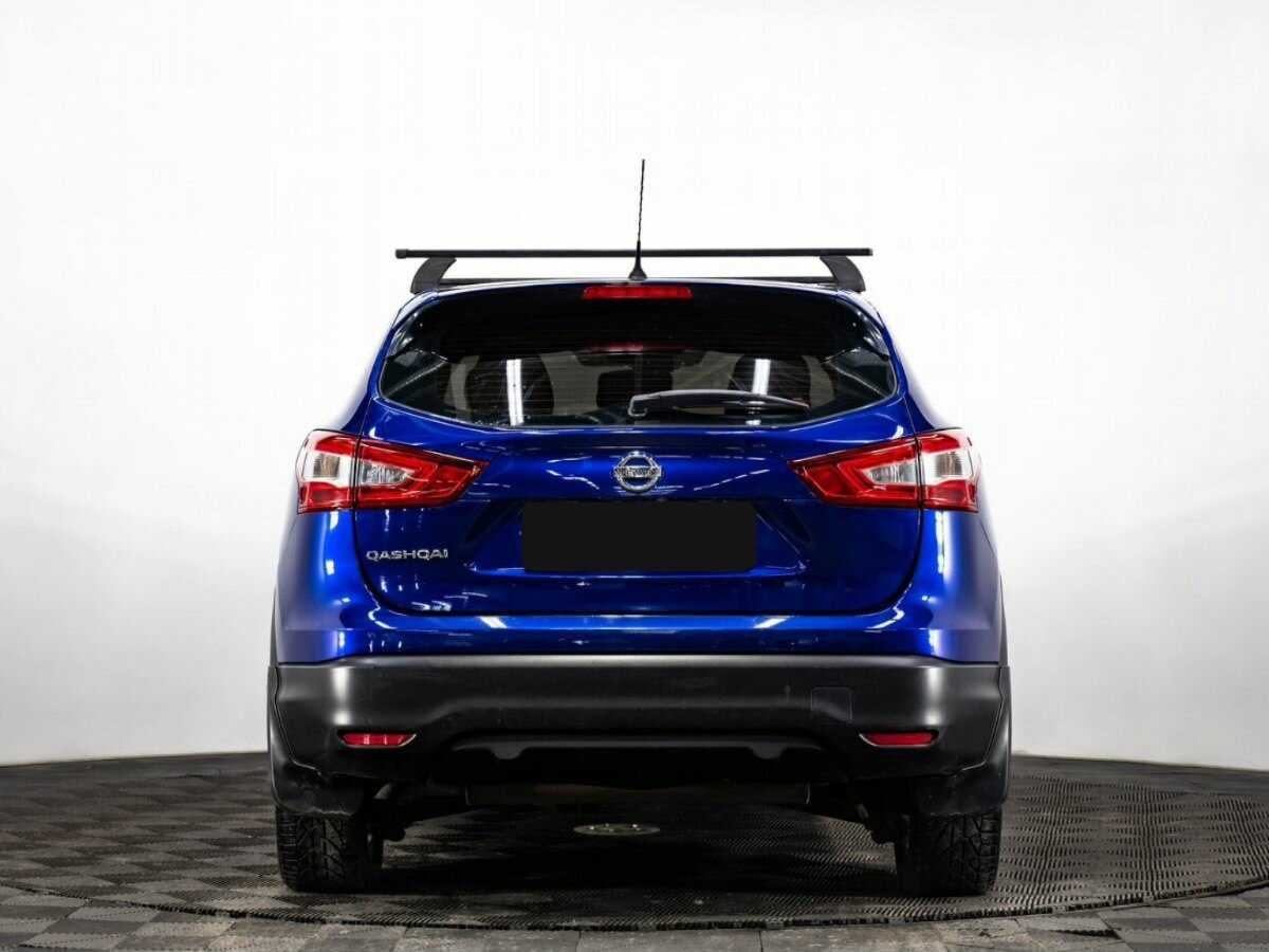 Купить Nissan Qashqai с пробегом. Фото: #4