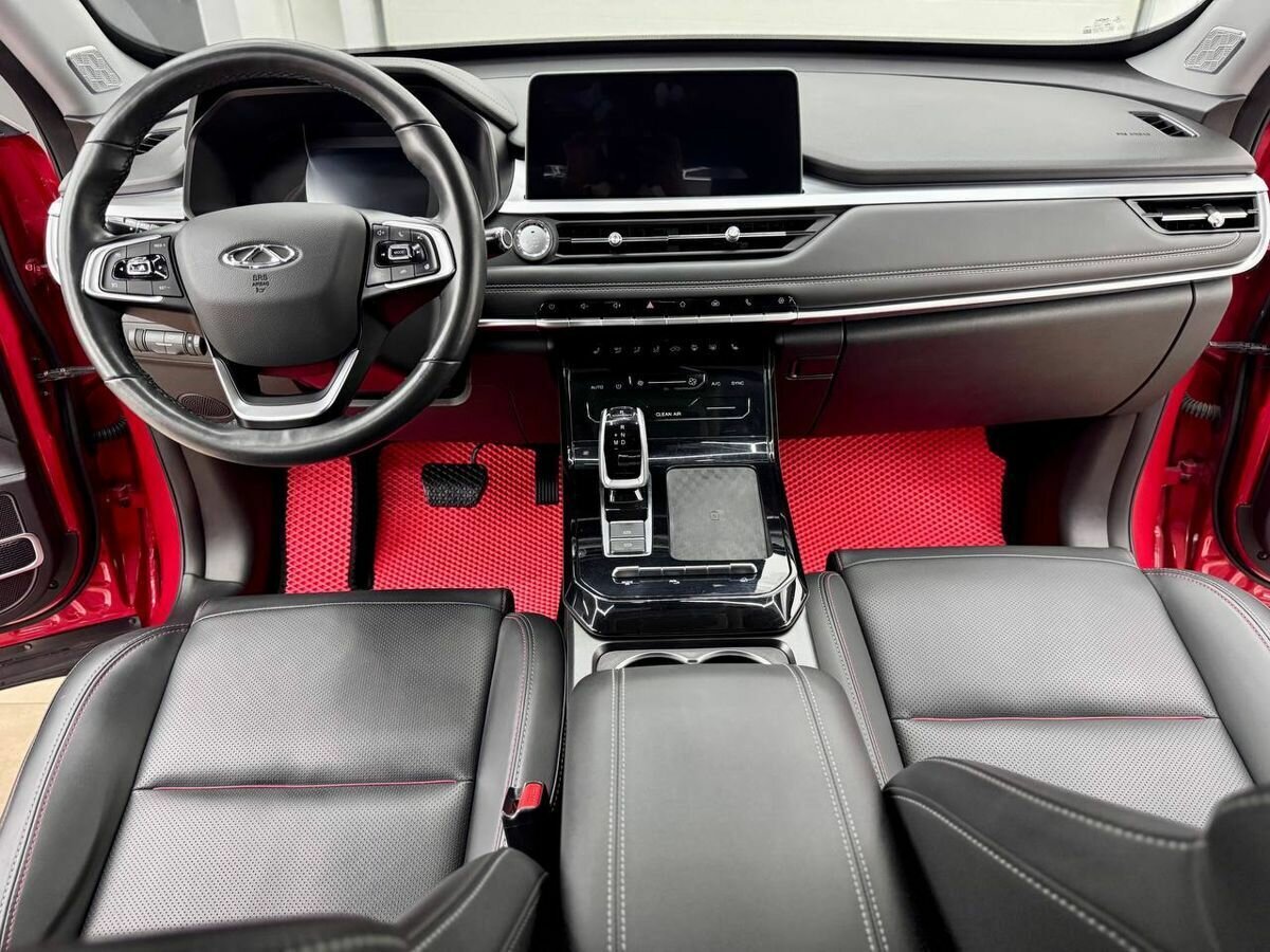 Купить Chery Tiggo 7 Pro с пробегом. Фото: #11