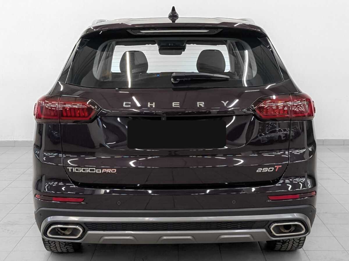 Купить Chery Tiggo 8 Pro с пробегом. Фото: #5