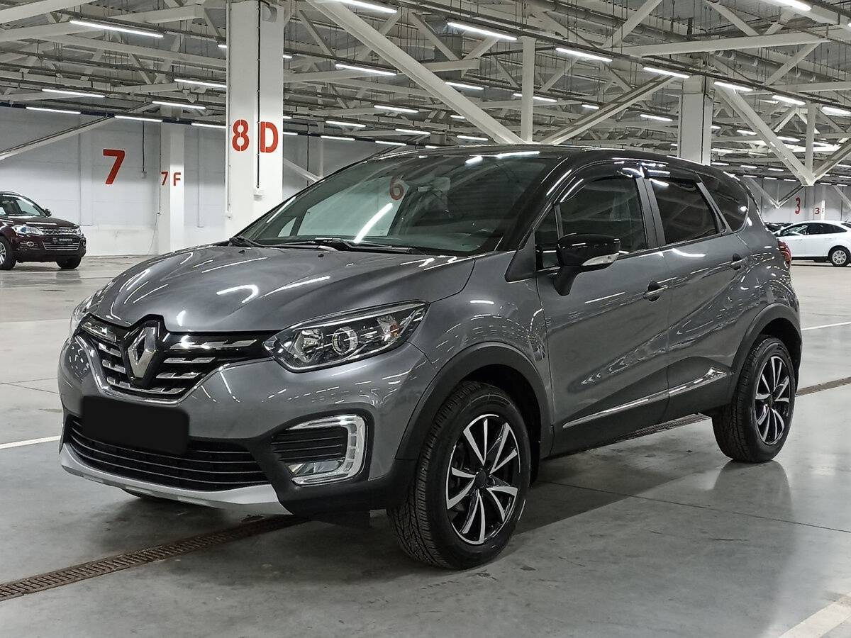 Купить Renault Kaptur с пробегом. Фото: #0
