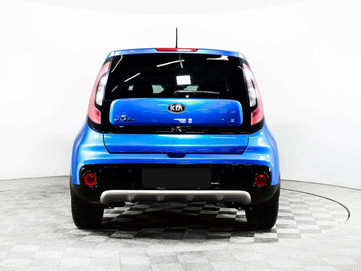 Купить Kia Soul с пробегом. Фото: #4