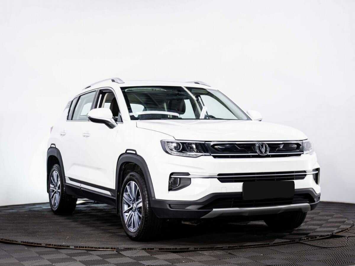 Купить Changan CS35PLUS с пробегом. Фото: #2