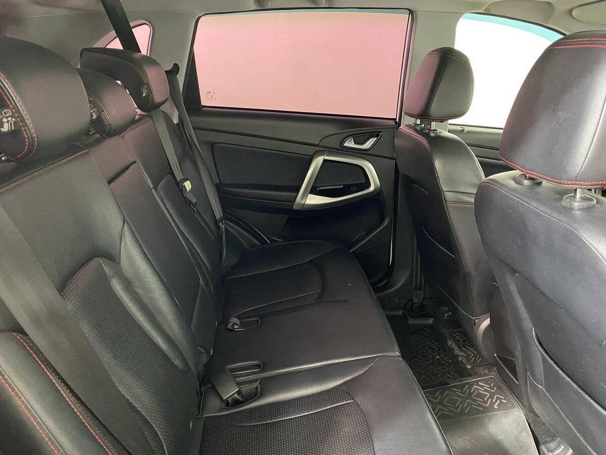 Купить Chery Tiggo 5 с пробегом. Фото: #13