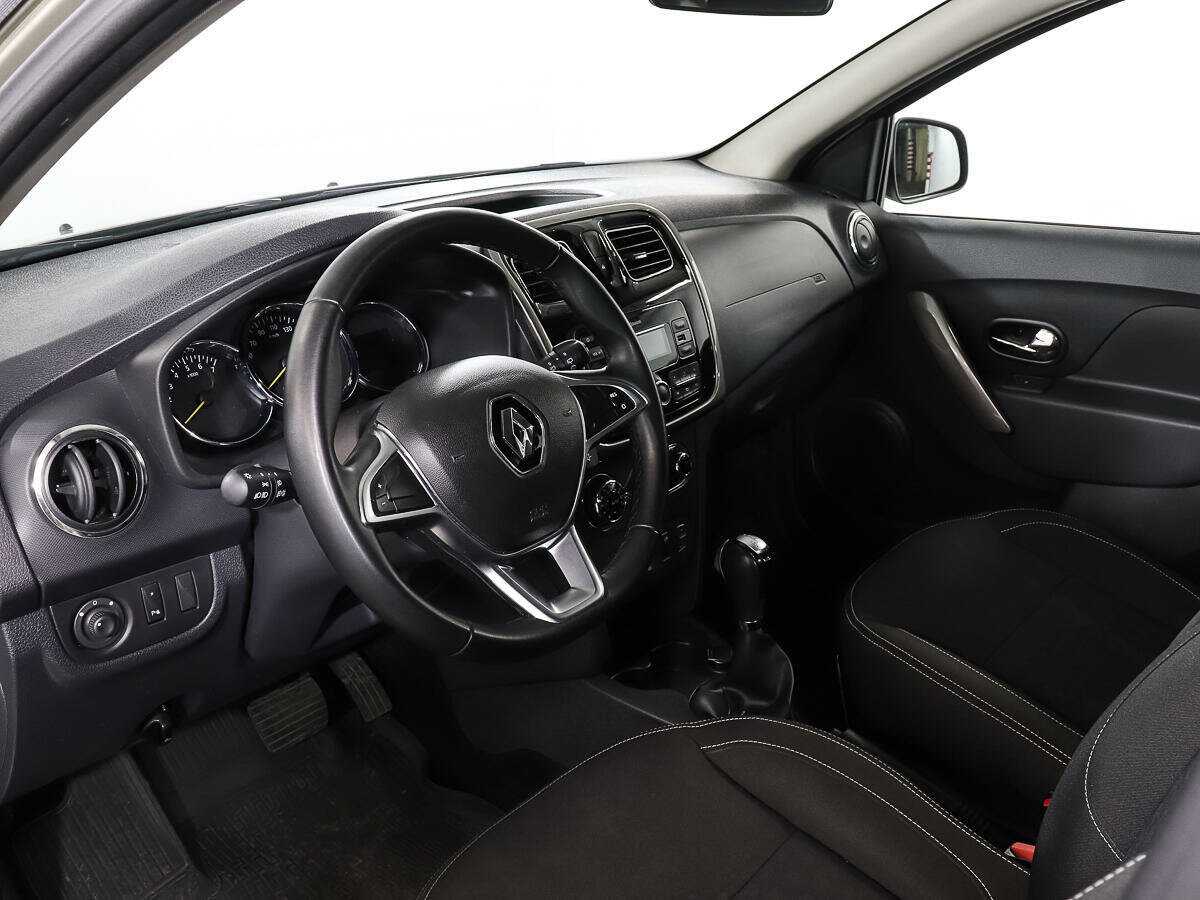 Купить Renault Sandero с пробегом. Фото: #12