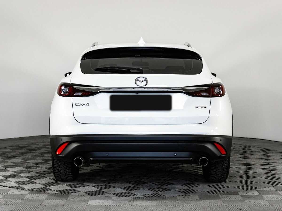 Купить Mazda CX-4 с пробегом. Фото: #5