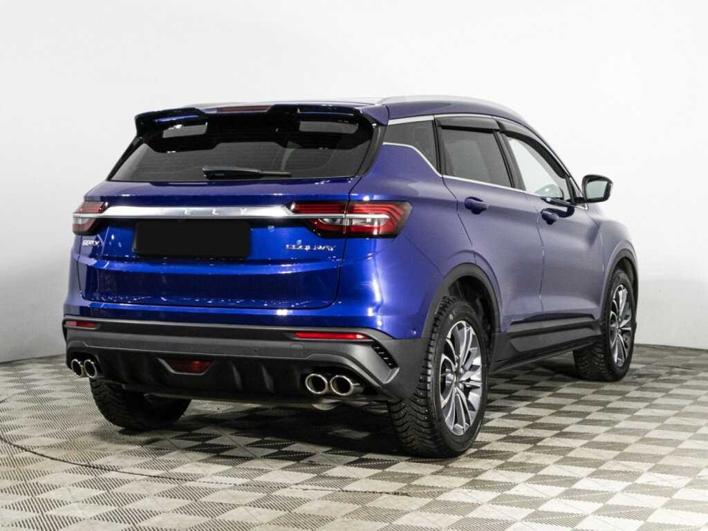 Купить Geely Coolray с пробегом. Фото: #4