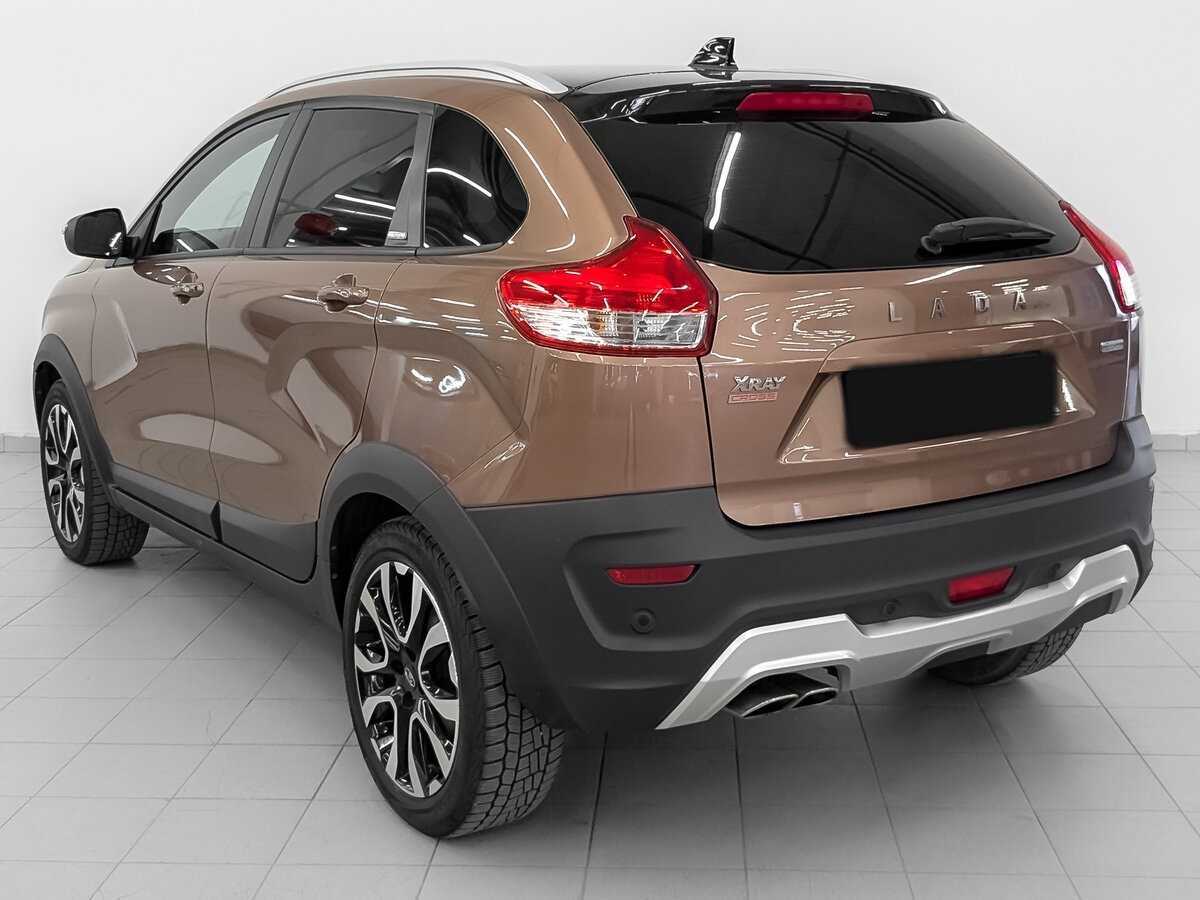 Купить Lada (ВАЗ) XRAY с пробегом. Фото: #6