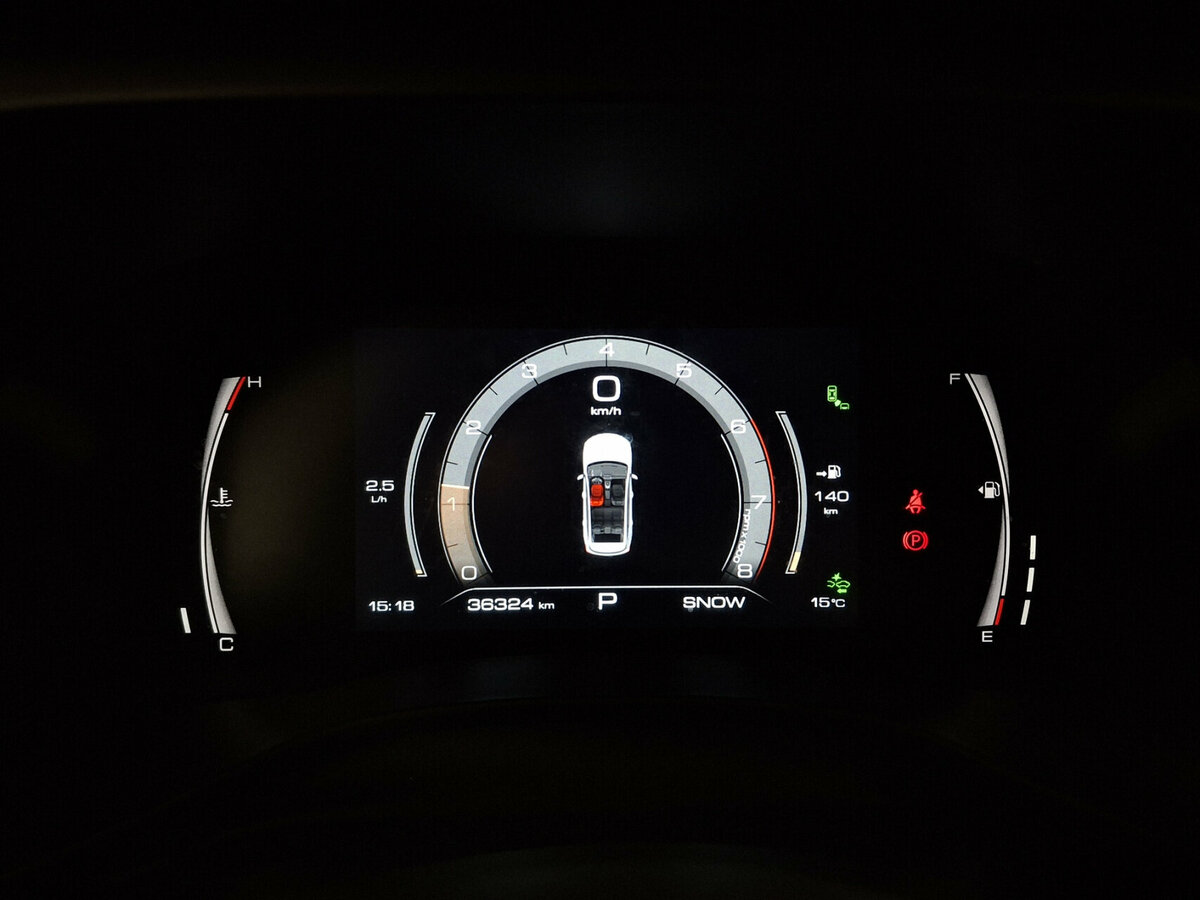 Купить Haval Jolion с пробегом. Фото: #12