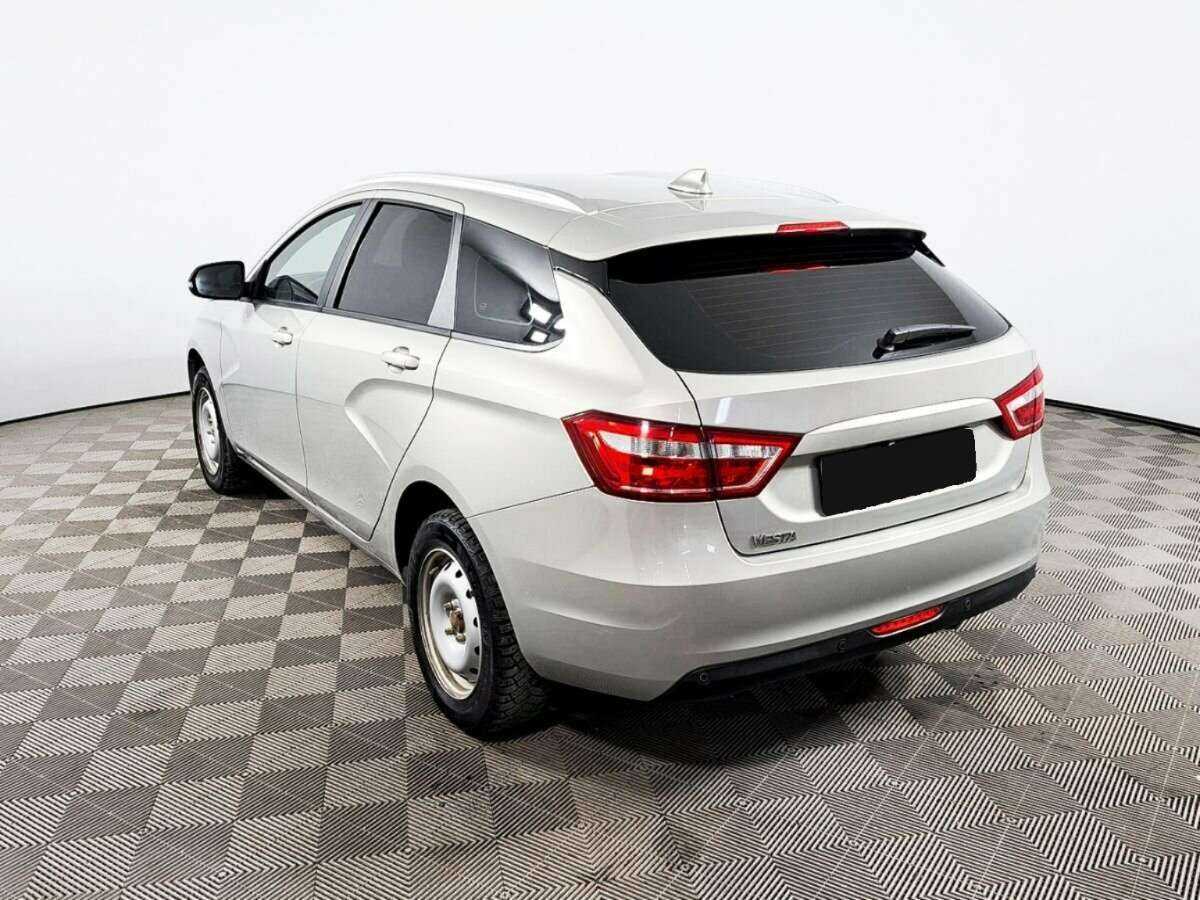 Купить Lada (ВАЗ) Vesta с пробегом. Фото: #4