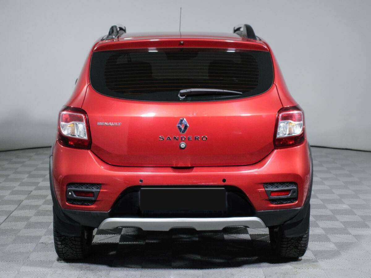 Купить Renault Sandero с пробегом. Фото: #4
