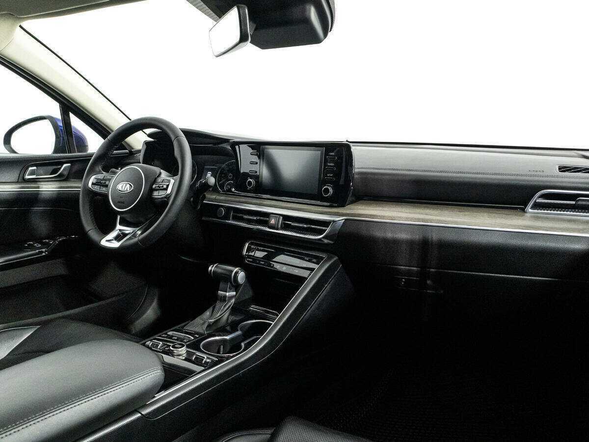 Купить Kia K5 с пробегом. Фото: #8