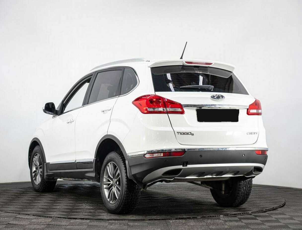 Купить Chery Tiggo 5 с пробегом. Фото: #3