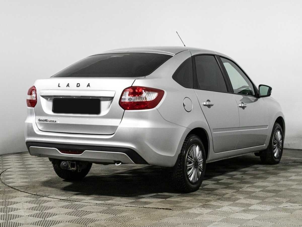 Купить Lada (ВАЗ) Granta с пробегом. Фото: #4
