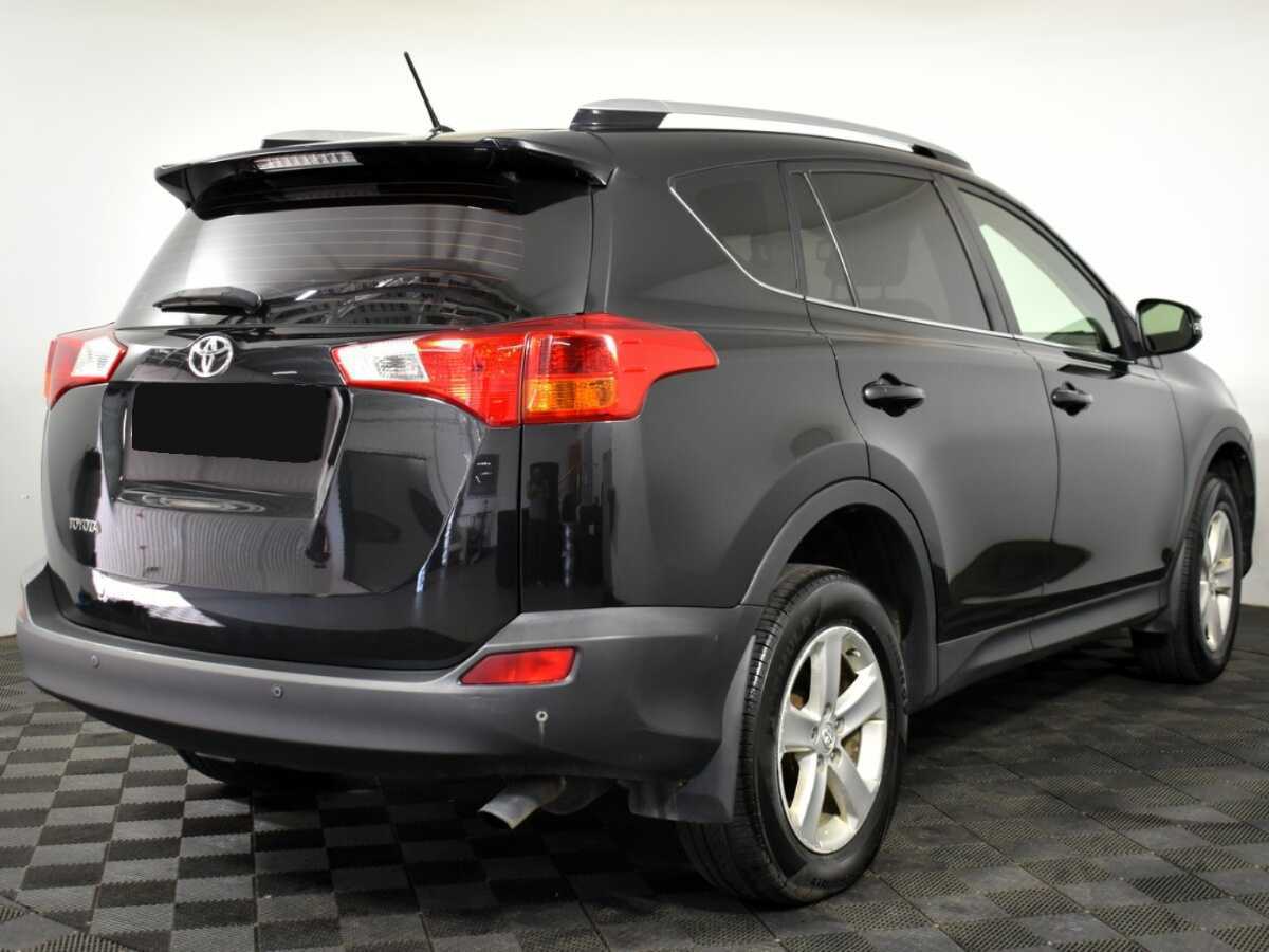 Купить Toyota RAV4 с пробегом. Фото: #3