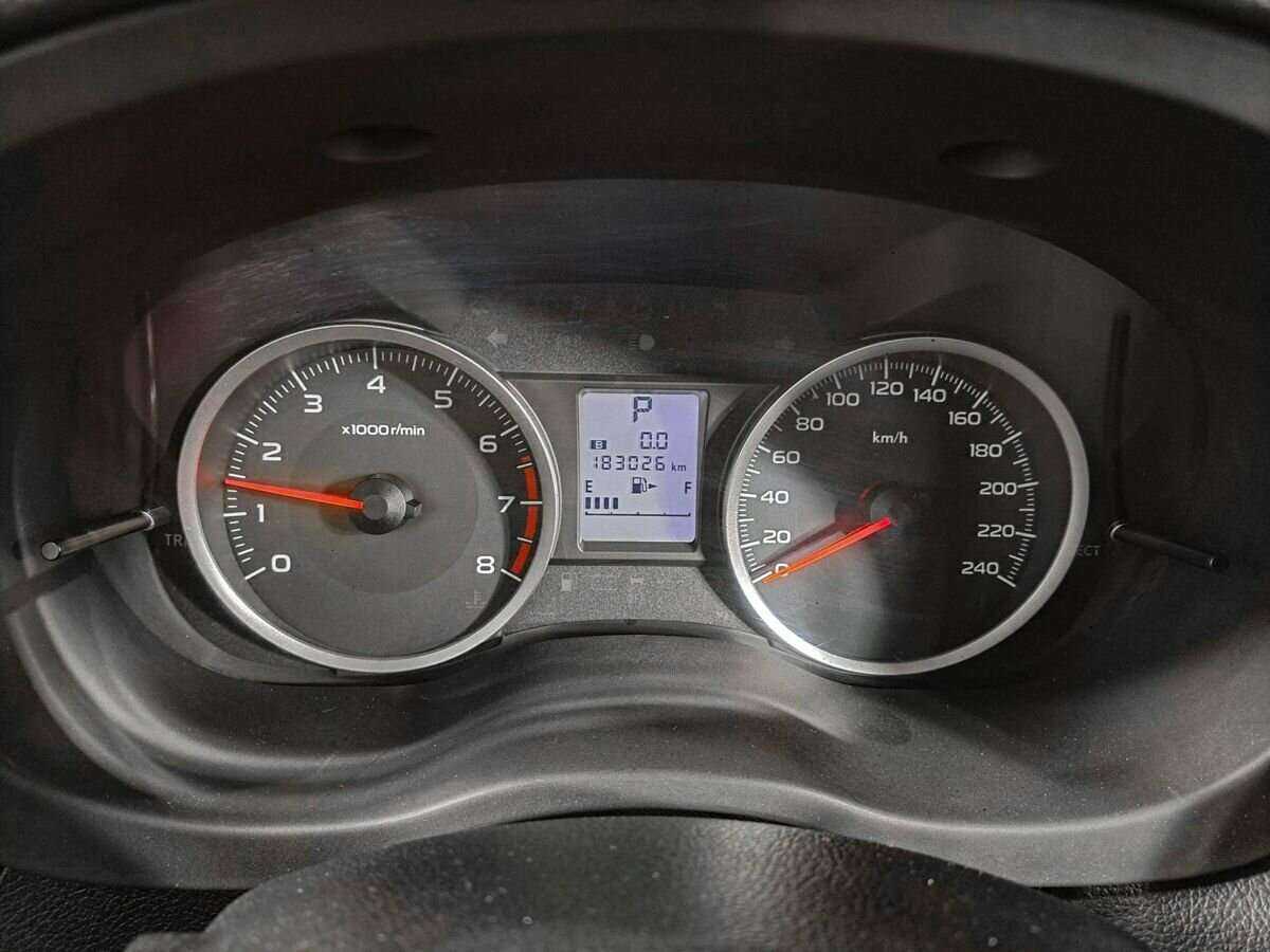 Купить Subaru Forester с пробегом. Фото: #9