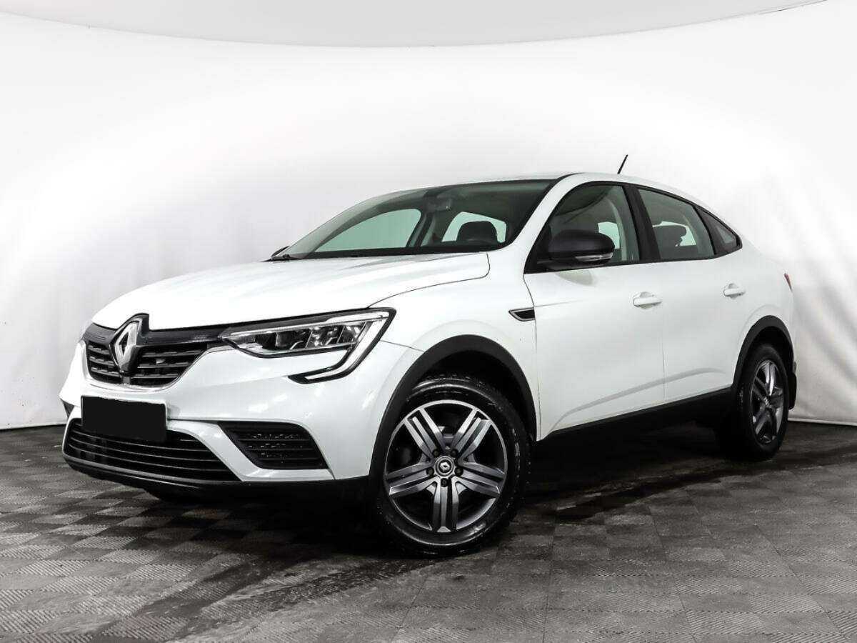 Купить Renault Arkana с пробегом. Посмотреть фото