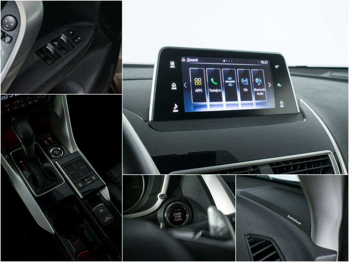 Купить Mitsubishi Eclipse Cross с пробегом. Фото: #15