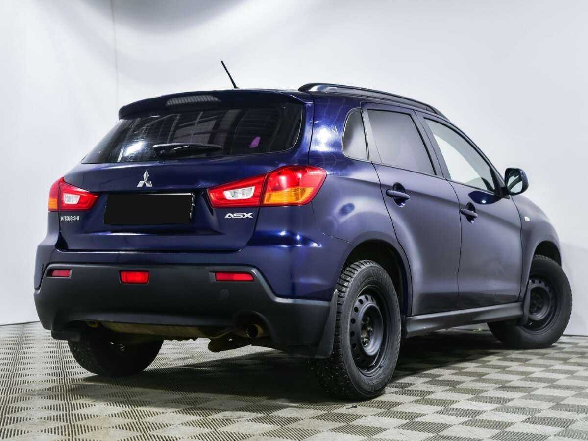 Купить Mitsubishi ASX с пробегом. Фото: #3