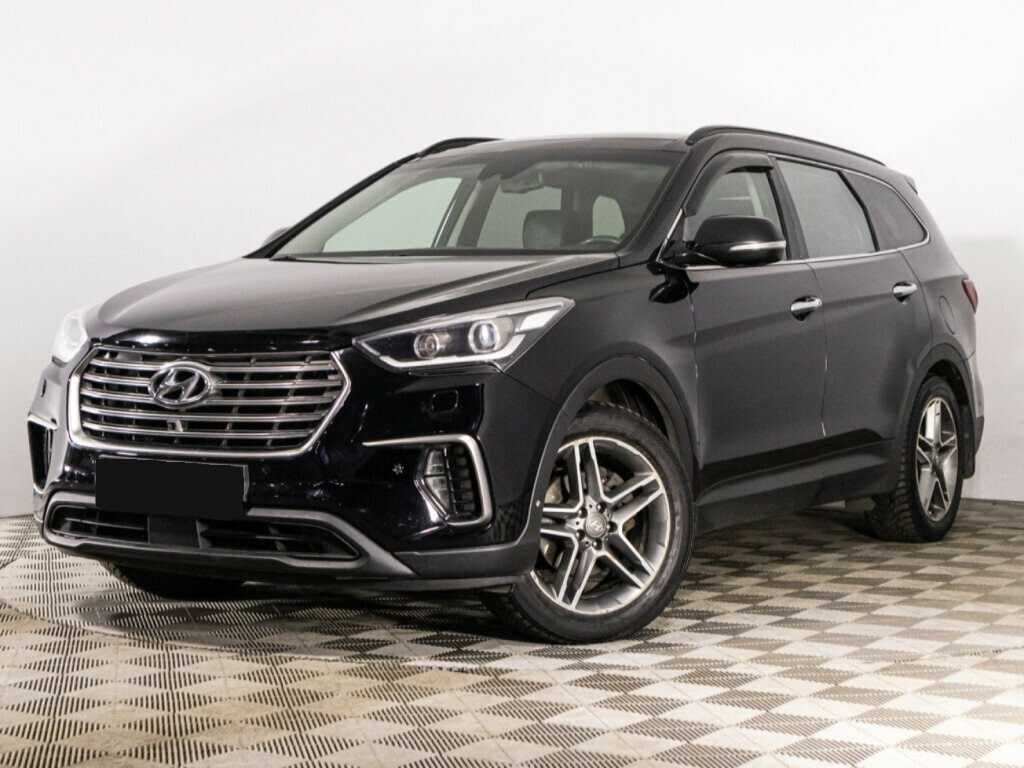 Купить Hyundai Santa Fe с пробегом. Посмотреть фото