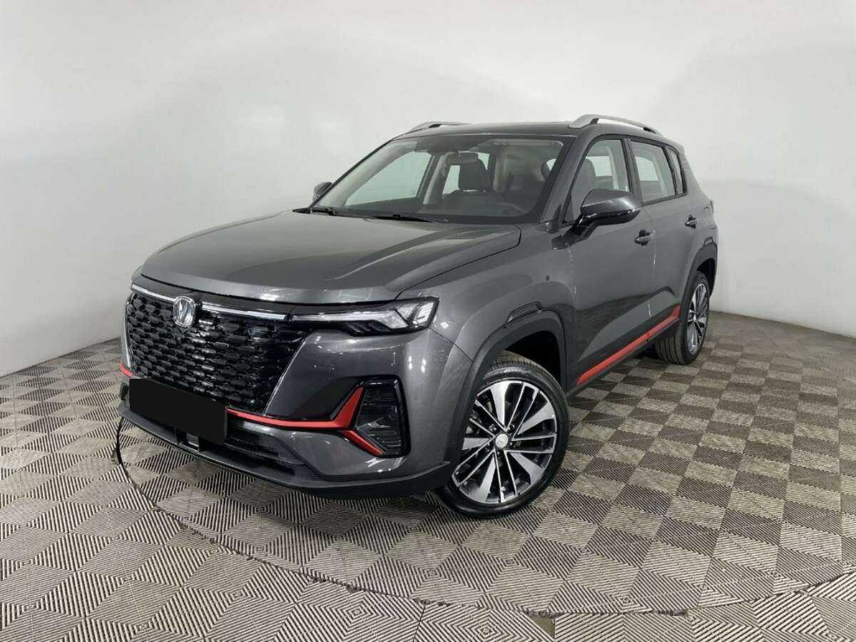 Купить Changan CS35PLUS с пробегом. Посмотреть фото