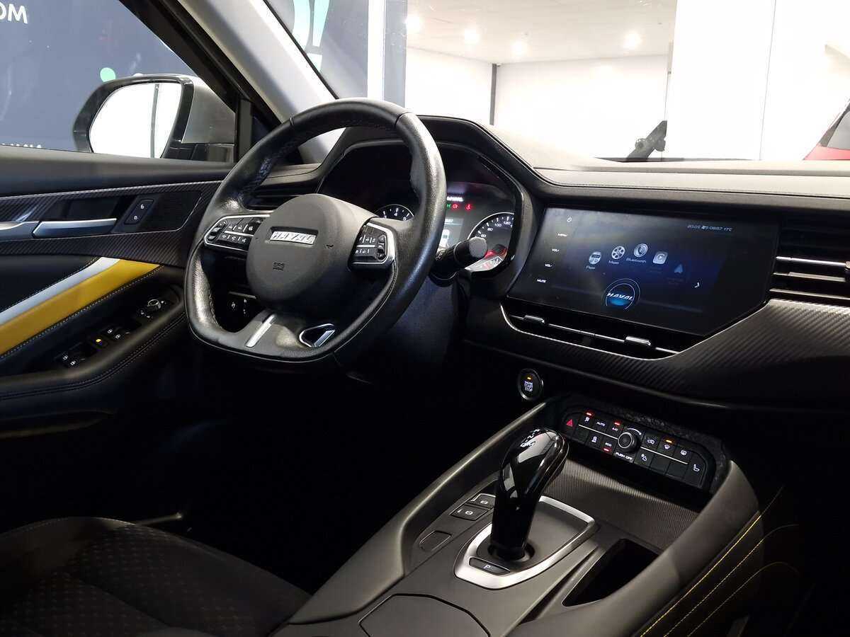 Купить Haval F7x с пробегом. Фото: #3