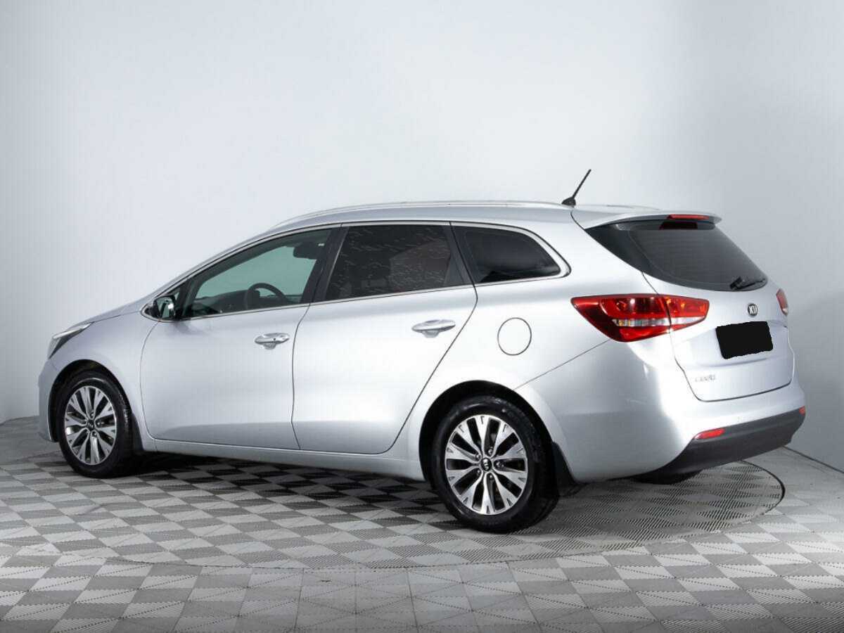 Купить Kia Ceed с пробегом. Фото: #5
