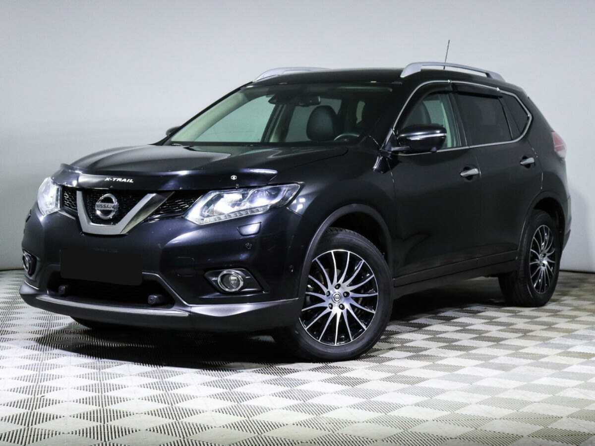 Купить Nissan X-Trail с пробегом. Посмотреть фото