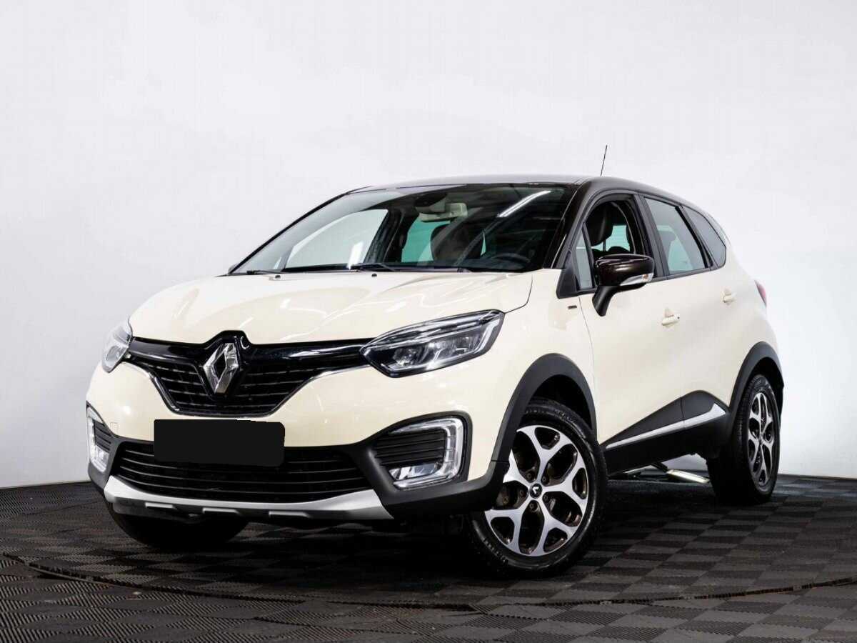 Купить Renault Kaptur с пробегом. Посмотреть фото